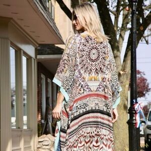 Gypsy Soul Dreamcatcher Kimono boho